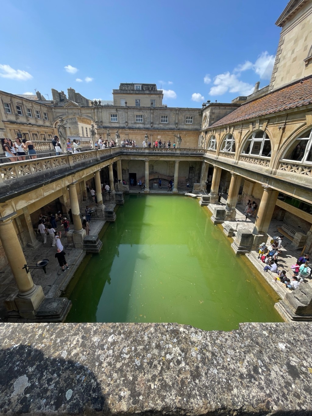 21| 羅馬浴場Roman Baths