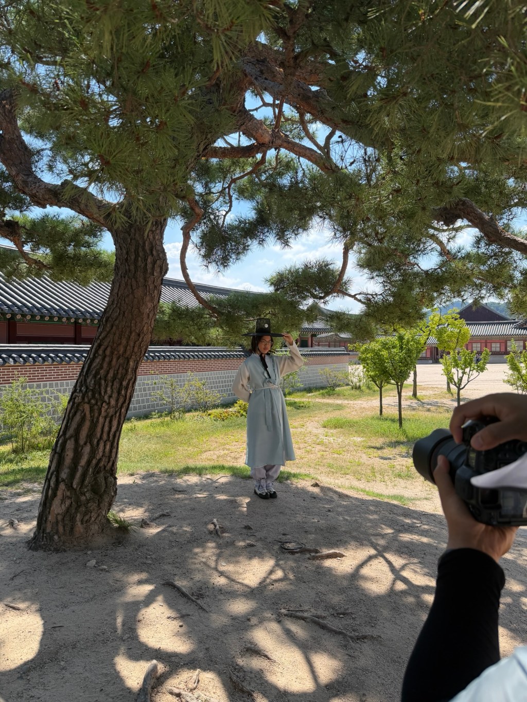 22|🇰🇷 38°C 韓服大挑戰|38°C Hanbok Challenge