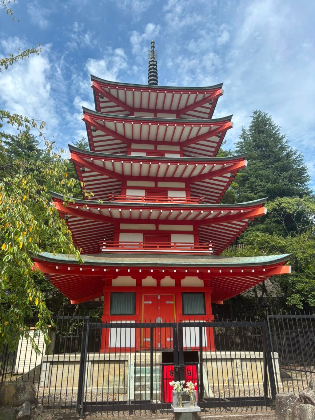 31|⛩️ 富士山之旅｜第四站：新倉山淺間公園 Arakurayama Sengen&nbsp;Park